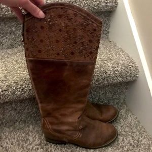 Corral leather boots